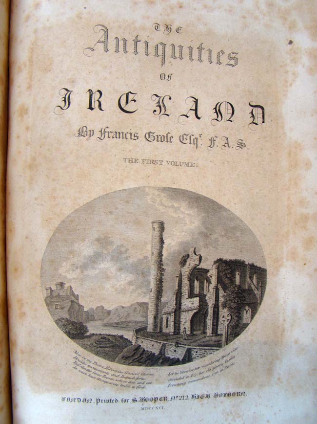 Nine First Edition volumes on British History & Antiquities by Sir Francis Grose published between 1773-1801 — image 8